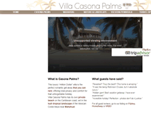 Tablet Screenshot of casonapalms.com